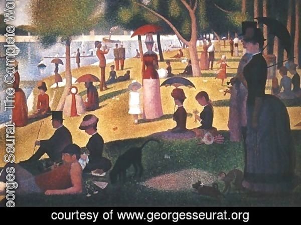 Georges Seurat - Sunday on La Grande Jatte