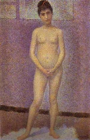 Georges Seurat - Standing Model