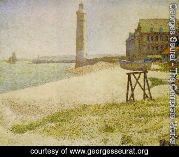 Georges Seurat - lighthouse