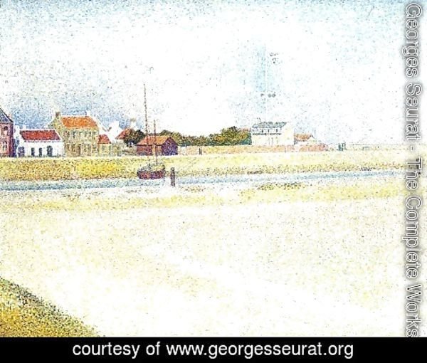 Georges Seurat - The Channel at Gravelines, Grand-Fort-Philippe