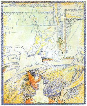 Georges Seurat - The Circus (Study)