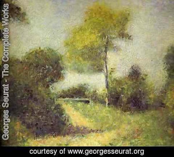 Georges Seurat - Landscape 1882