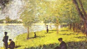 Study for Sunday Afternoon on the Island of La Grande Jatte