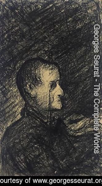 Georges Seurat - Le Violoniste