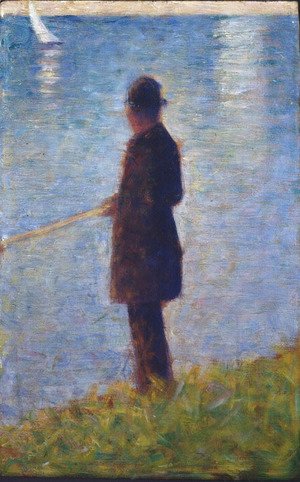 Georges Seurat - The Angler