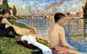 Georges Seurat - Study for Bathers at Asnires 2