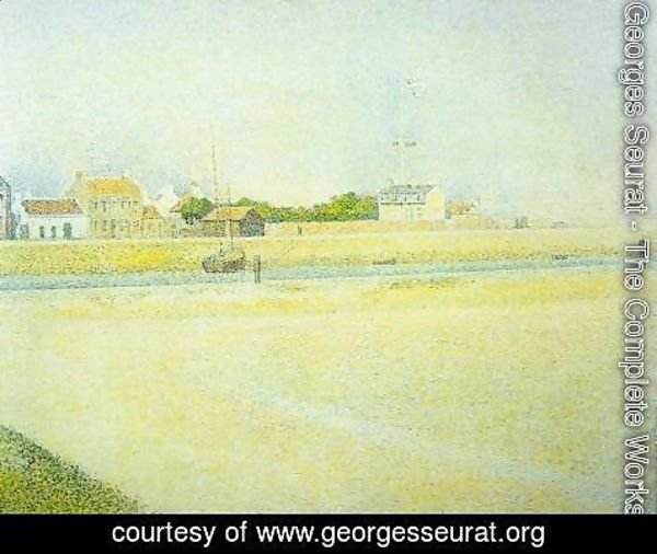 Georges Seurat - The Channel at Gravelines, Grand Fort-Philippe 2