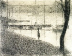 Georges Seurat - The Pont de Courbevoie