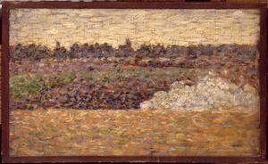 Georges Seurat - Landscape at Grandcamp