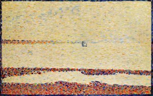 Georges Seurat - Beach at Gravelines