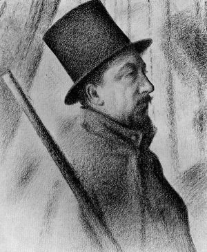 Portrait of Paul Signac