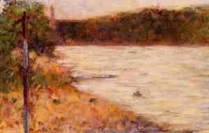 Georges Seurat - Banks Of A River