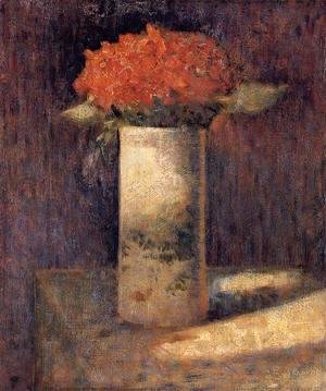 Georges Seurat - Boquet In A Vase