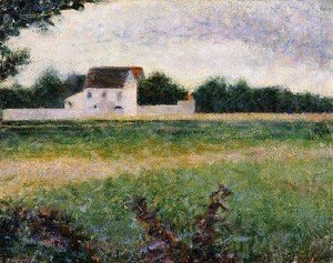 Georges Seurat - Landscape Of The Ile De France