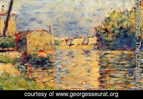 Georges Seurat - Rivers Edge