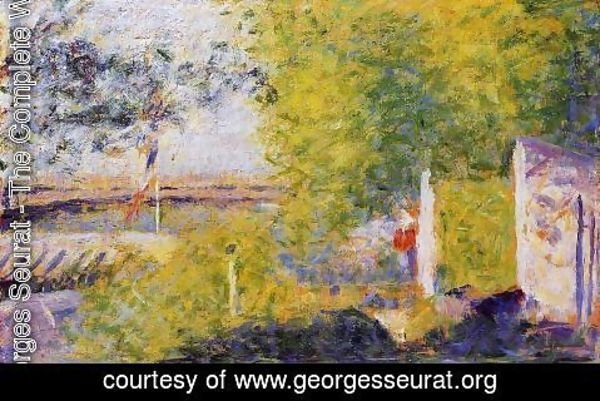 Georges Seurat - The Bineau Bridge