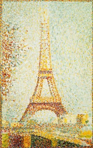 Georges Seurat - The Eiffel Tower 1889