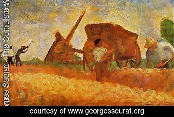 Georges Seurat - The Stone Breakers