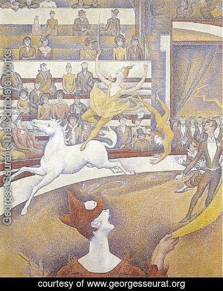 Georges Seurat - The Circus 1890-91