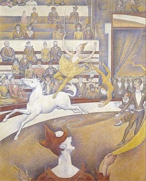 Georges Seurat - The Circus 1890-91