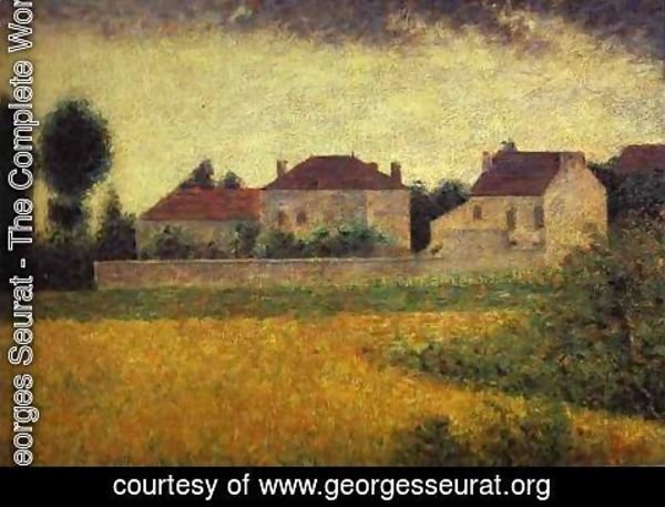Georges Seurat - Ville-d'Avray
