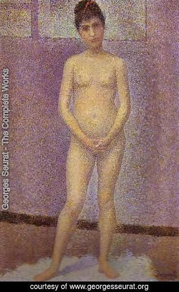 Georges Seurat - Standing Model