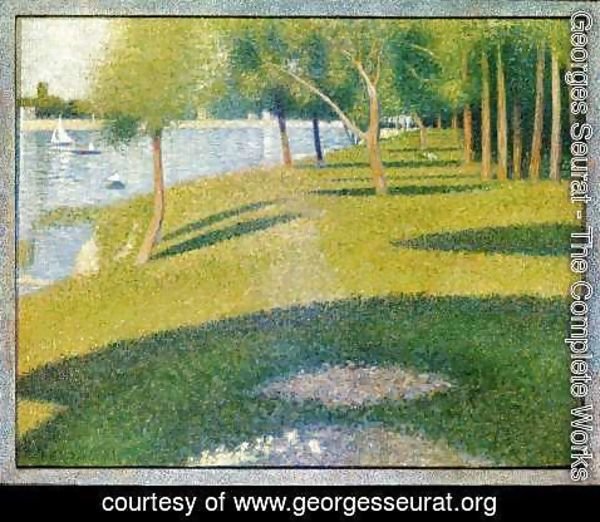 Georges Seurat - The Island of La Grande Jatte