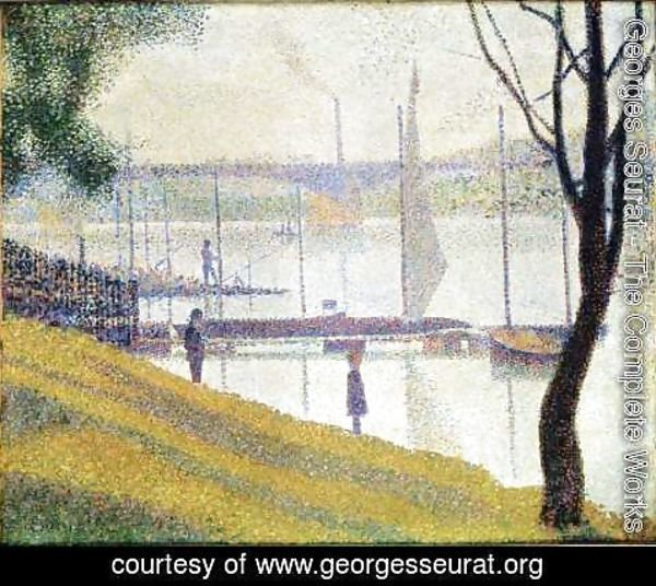 Georges Seurat - The Bridge at Courbevoie