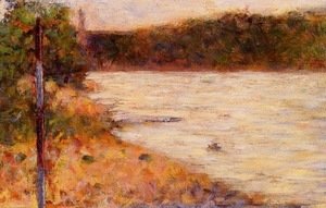 Georges Seurat - Bathing at Asnieres
