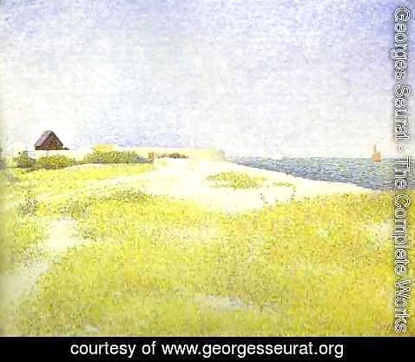 Georges Seurat - Fort-Samson, Grandcamp