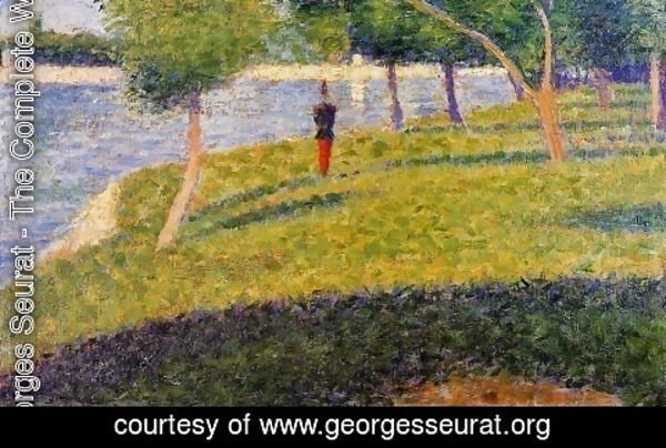Georges Seurat - La Grande Jatte