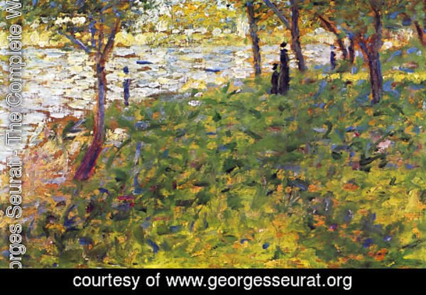 Georges Seurat - La Grande Jatte 2