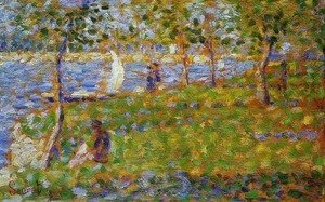 Georges Seurat - La Grande Jatte 3
