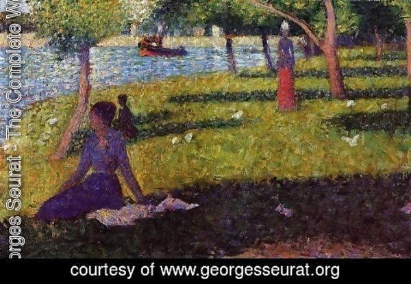 Georges Seurat - La Grande Jatte 4