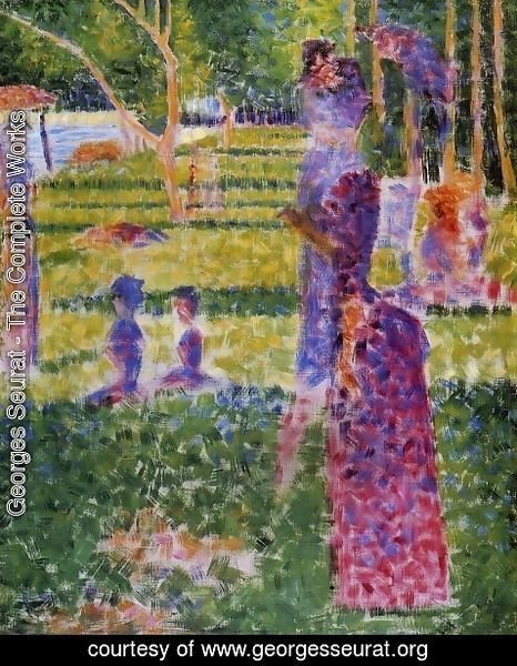 Georges Seurat - La Grande Jatte 7