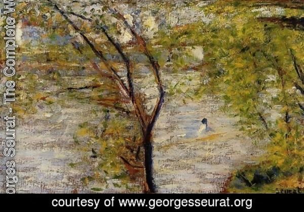 Georges Seurat - La Grande Jatte 8