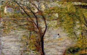 Georges Seurat - La Grande Jatte 8