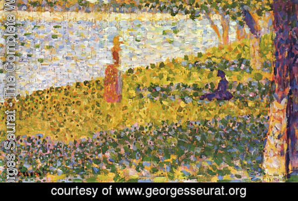Georges Seurat - La Grande Jatte 14