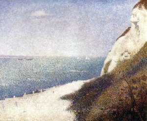 Georges Seurat - Les Bas-Butin, Honfleur