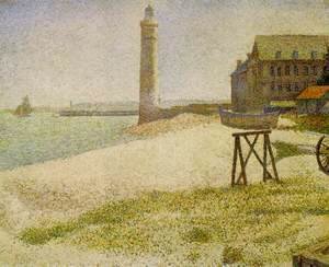 Georges Seurat - lighthouse
