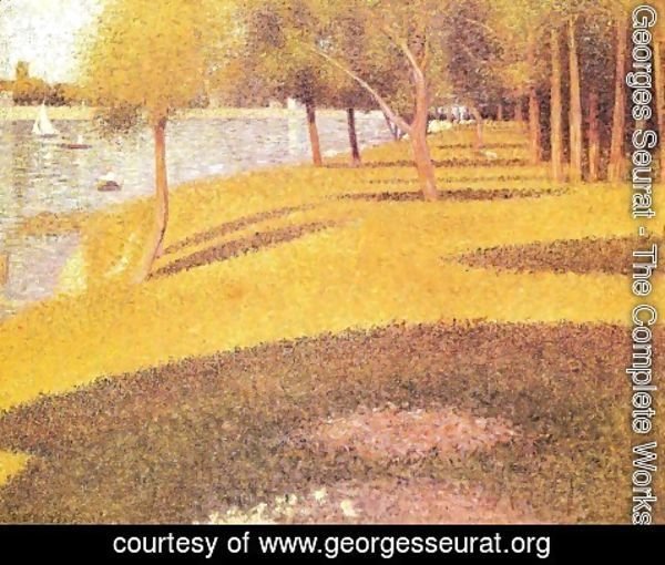 Georges Seurat - Sight of Grande-Jatte