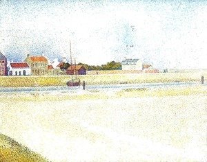 Georges Seurat - The Channel at Gravelines, Grand-Fort-Philippe