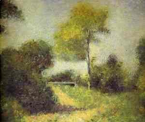 Georges Seurat - Landscape 1882