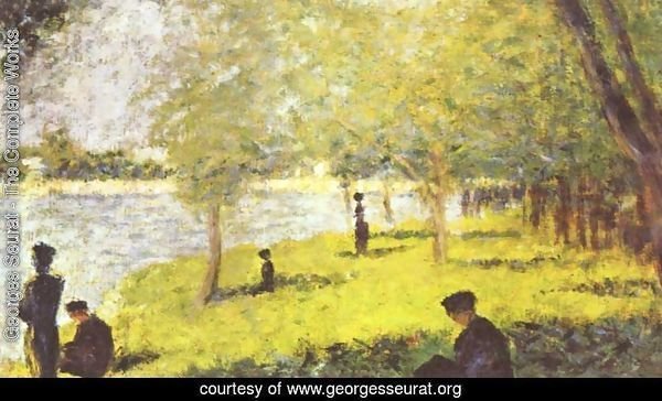 Study for Sunday Afternoon on the Island of La Grande Jatte
