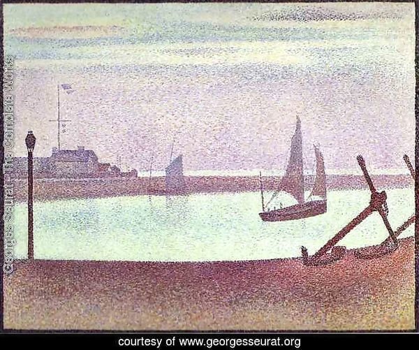 The Channel Of Gravelines Evening 1890