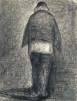 Georges Seurat - A pas tremblants