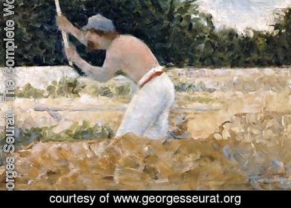 Georges Seurat - Casseur de pierres