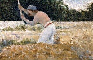 Georges Seurat - Casseur de pierres