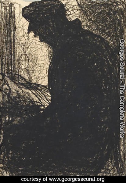 Georges Seurat - Le Liseur