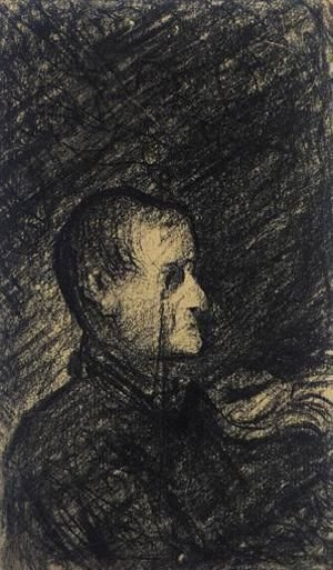 Georges Seurat - Le Violoniste